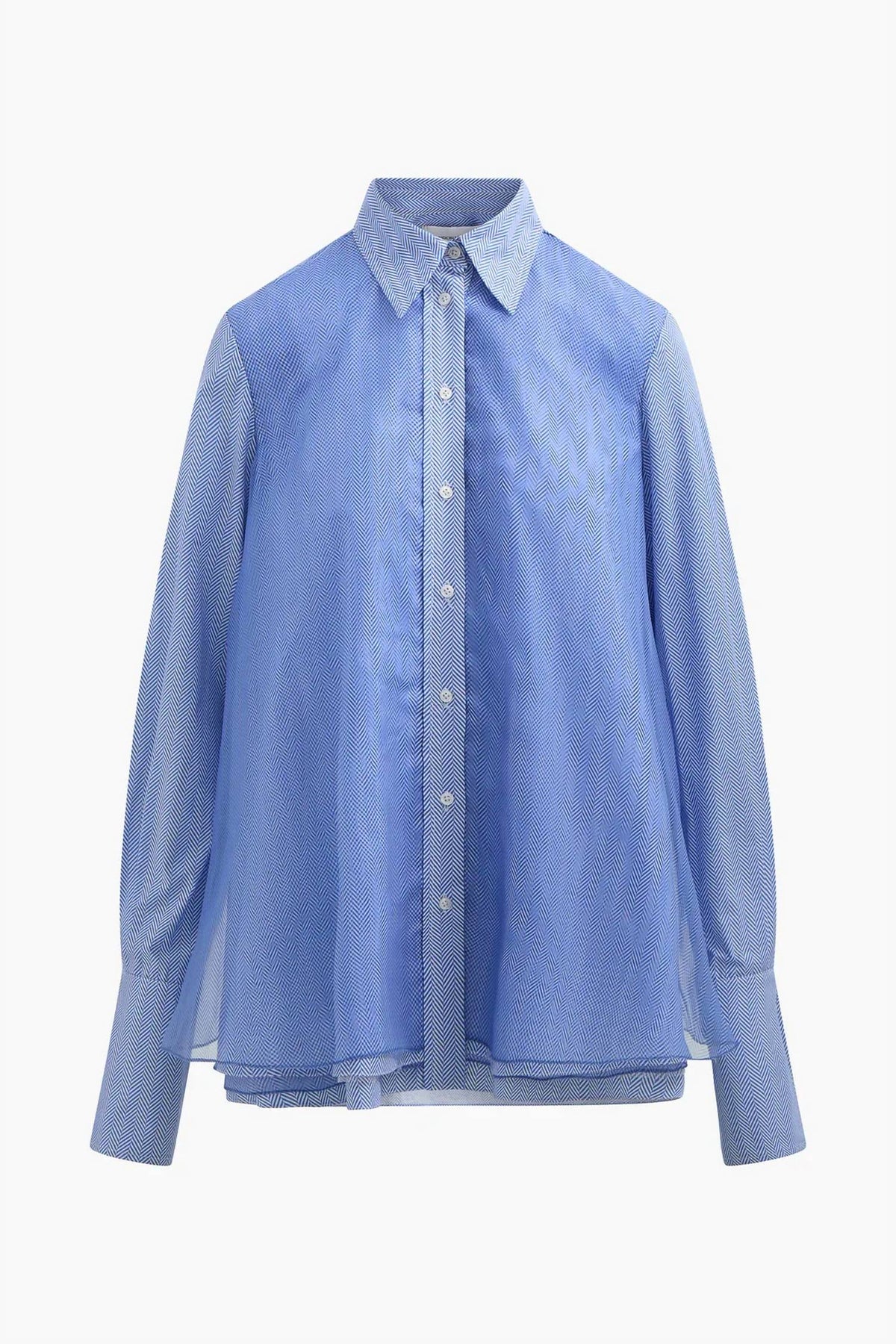 Brandon Maxwell - The Vaughn Frothy Layered Shirt