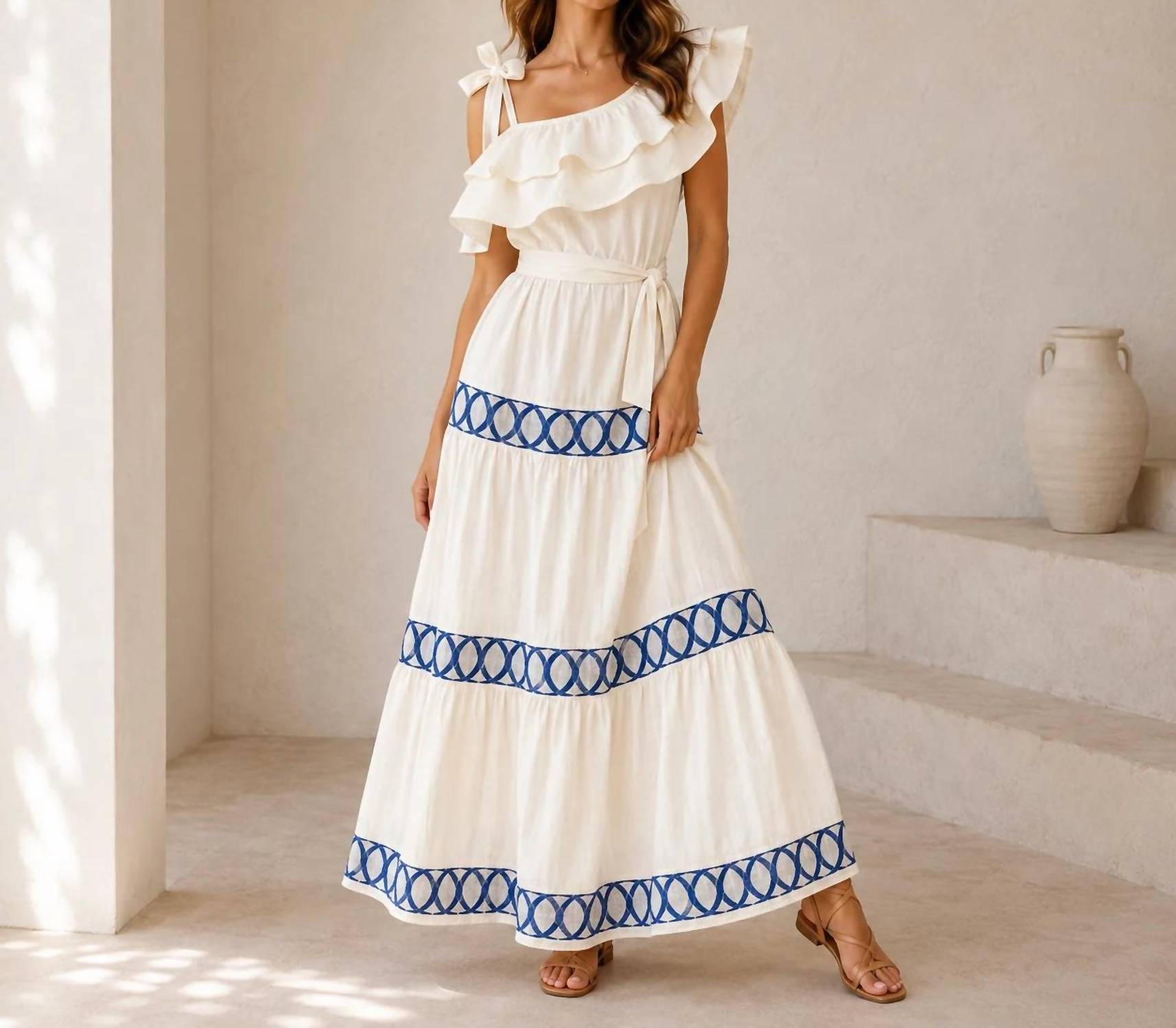 Mystery Resort - Bellariva Midi Dress