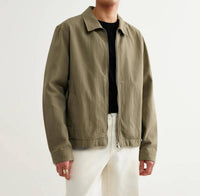 Wax London - Eldon Crinkle Cotton-linen Jacket