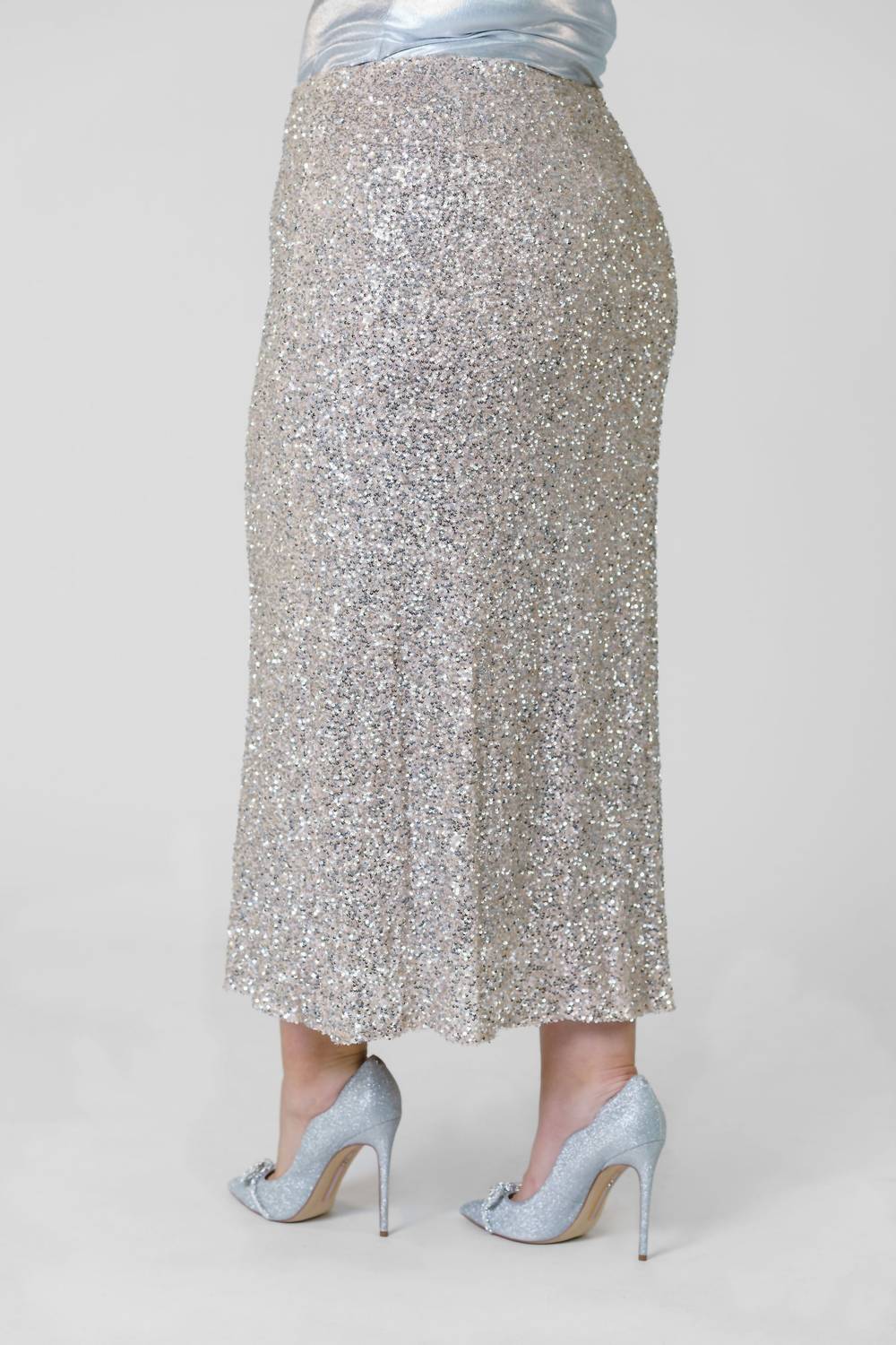 Never Fully Dressed - Sequin Dorris Skirt