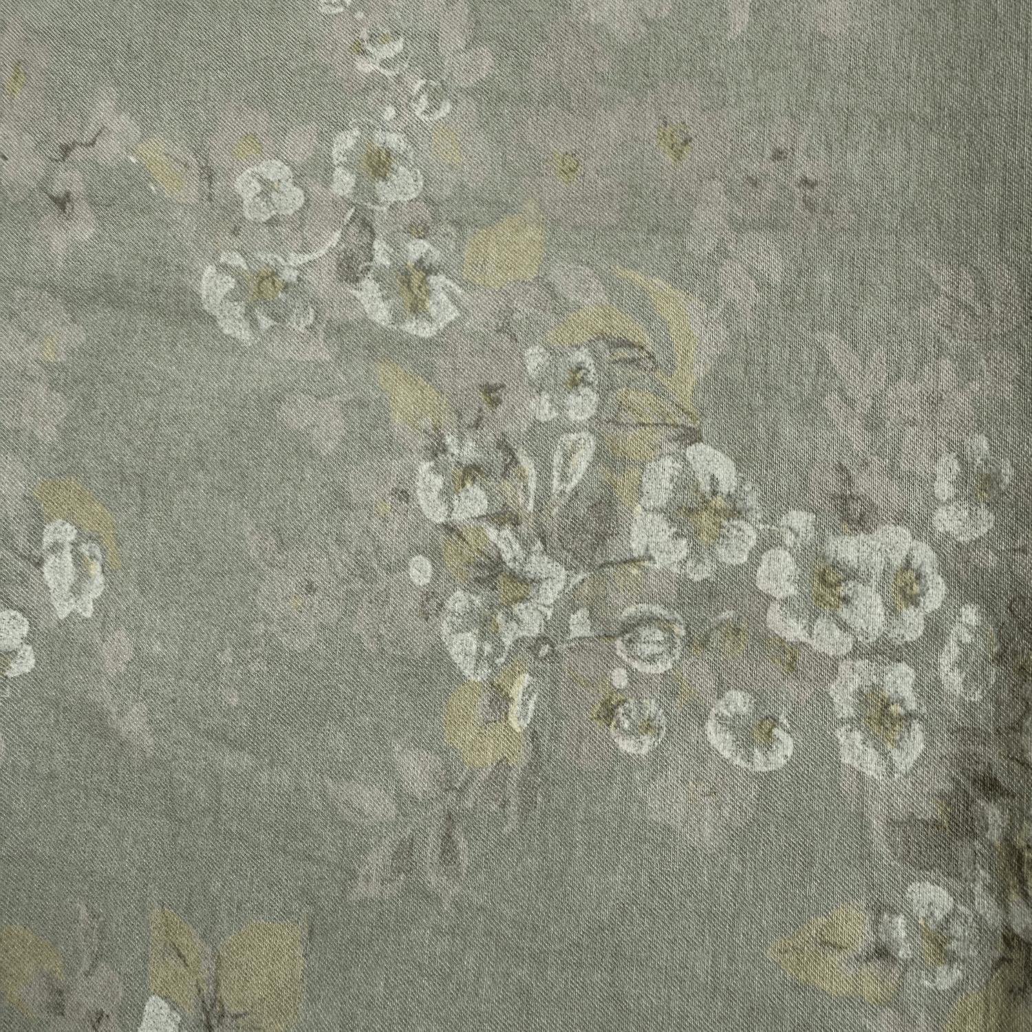 Made In Italy - Softly Floral Tulip Cut Italian Magic Pants