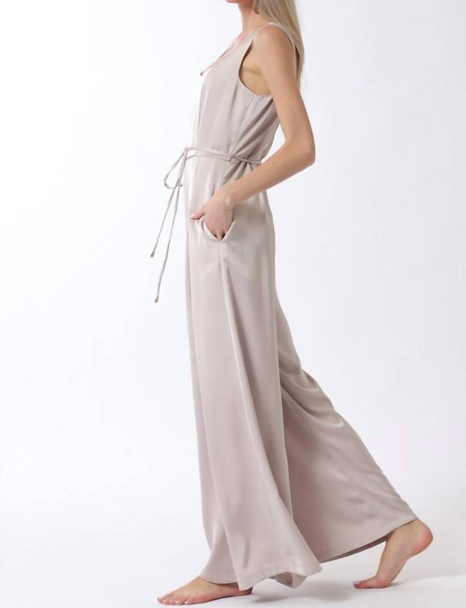 Aakaa - Raquel Polyester Jumpsuit