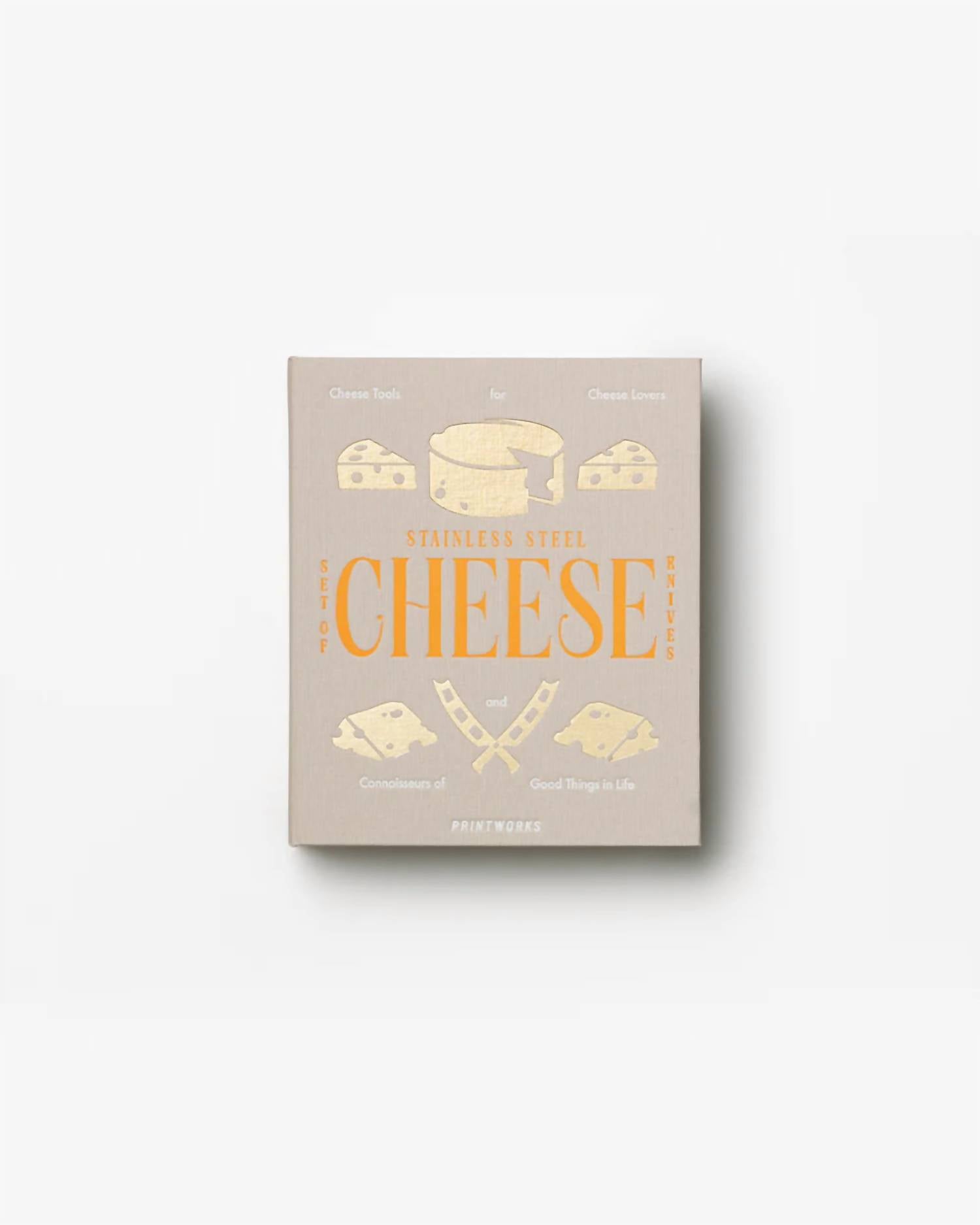 Printworks - Cheese Utensil Essentials Gift Set