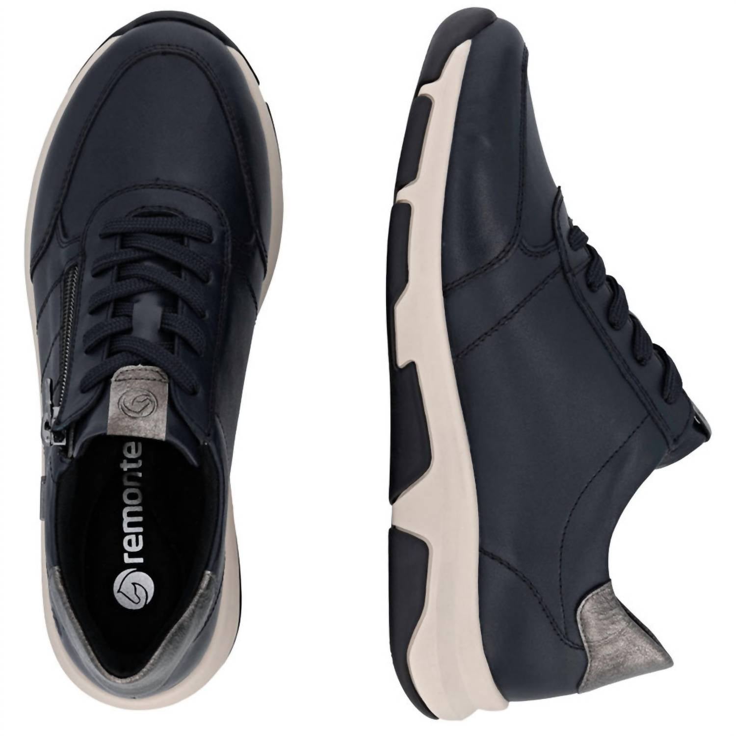 Remonte - Women's D1s06 Leather Sneaker