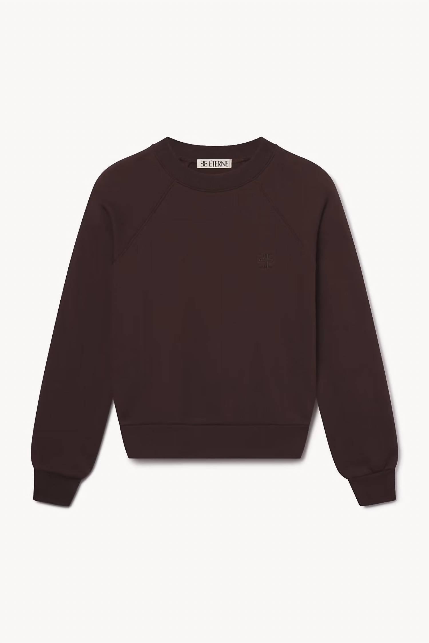 Eterne - Shrunken Raglan Sweatshirt