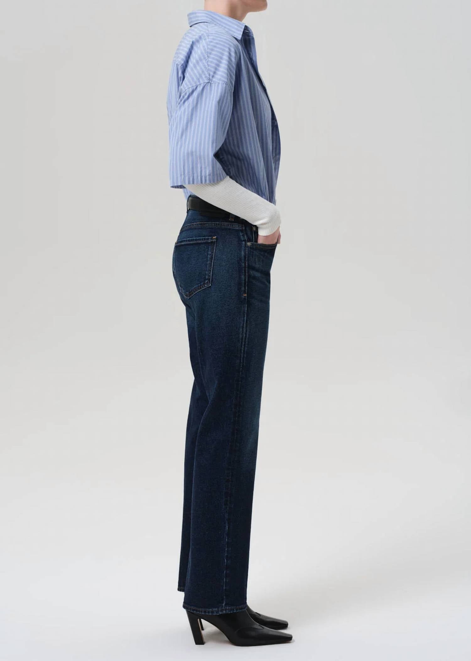 Citizens Of Humanity - Genova Low Rise Boot Cut Jeans