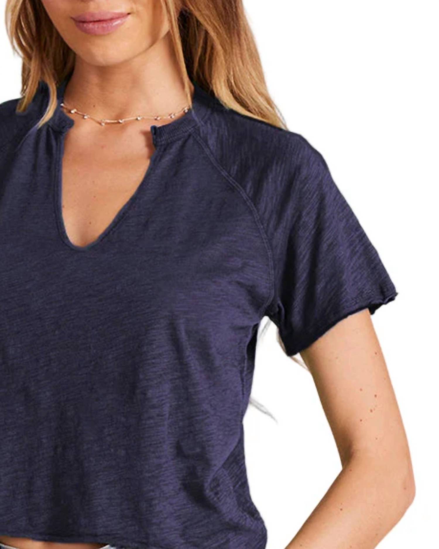 Bobi - Flatlock Raglan Top