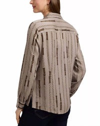 Foxcroft - Luna Chain Blouse