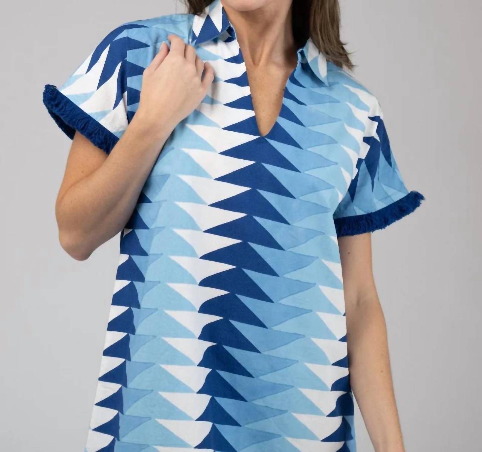Beau & Ro - Beach Tunic Mini Dress