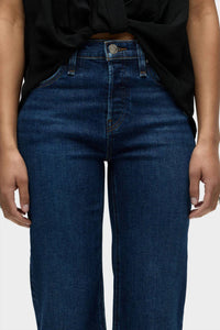 Hudson - Rosie High-Rise Wide Leg Ankle Jean