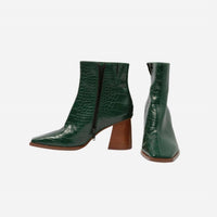 Volair - Women's Vegan Leather Ankle Boot