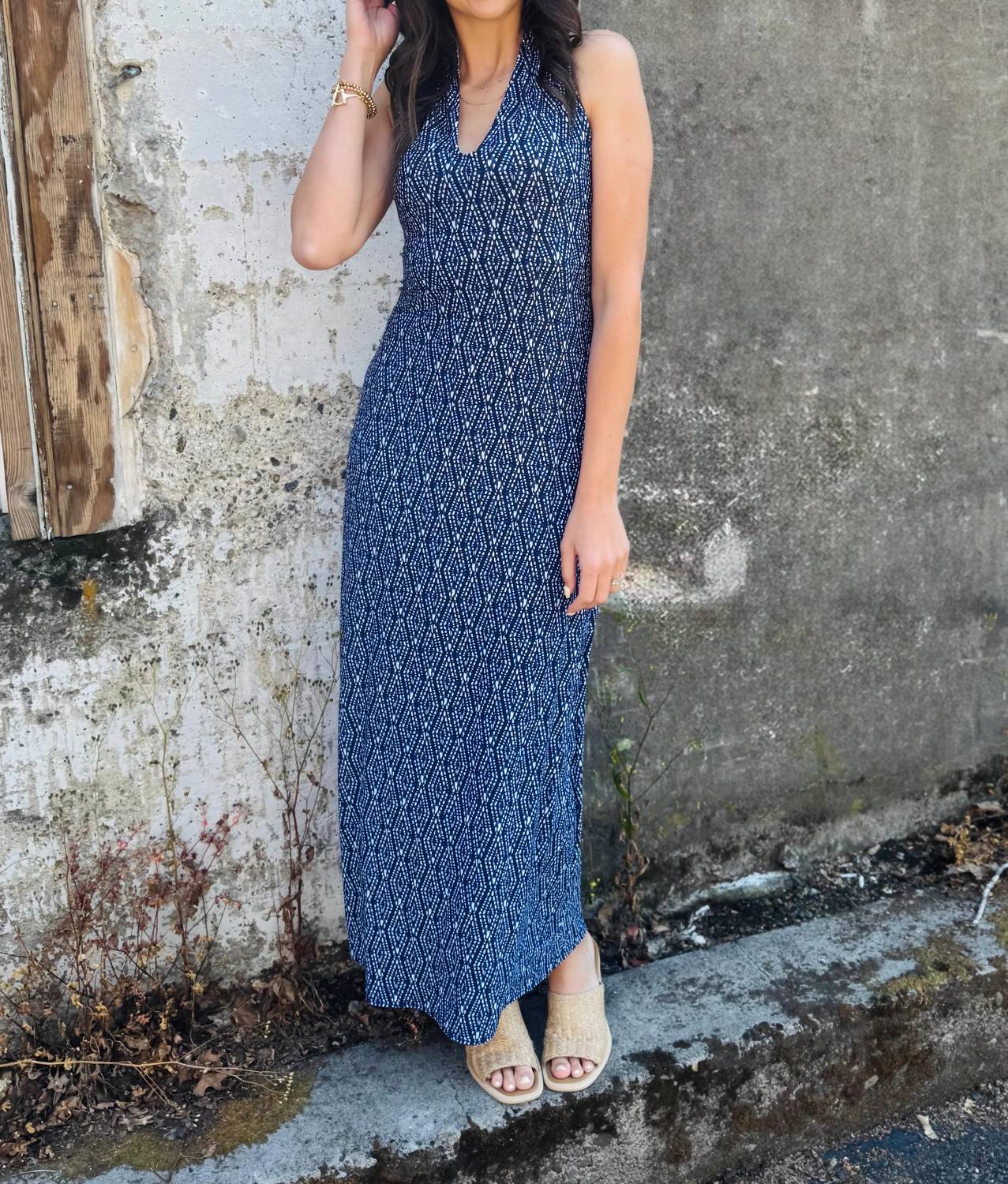 Viereck - Vodka Flowy Dress