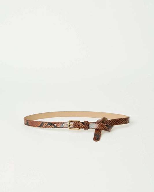 B-Low The Belt - Women's Calvin Python Leather Belt