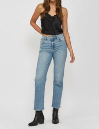 Hidden - Medium Clean Classic Stretch Straight Jean