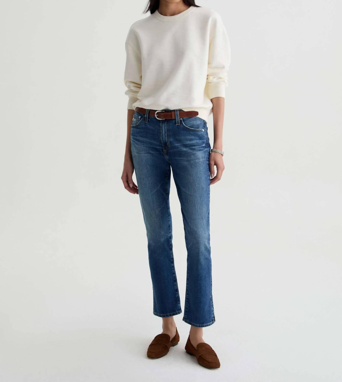 Ag Jeans - Mari Crop Jeans