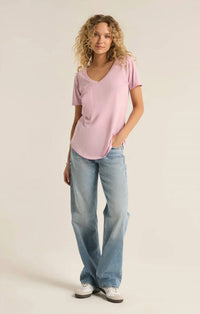 Z Supply - V-neck Pocket Tee
