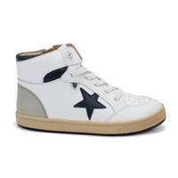 Oldsoles - Toddler Star Tracker High-top Lace-up Casual Shoes