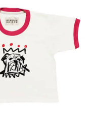 Stadium Shoppe - Women's Ringer Crop Tee