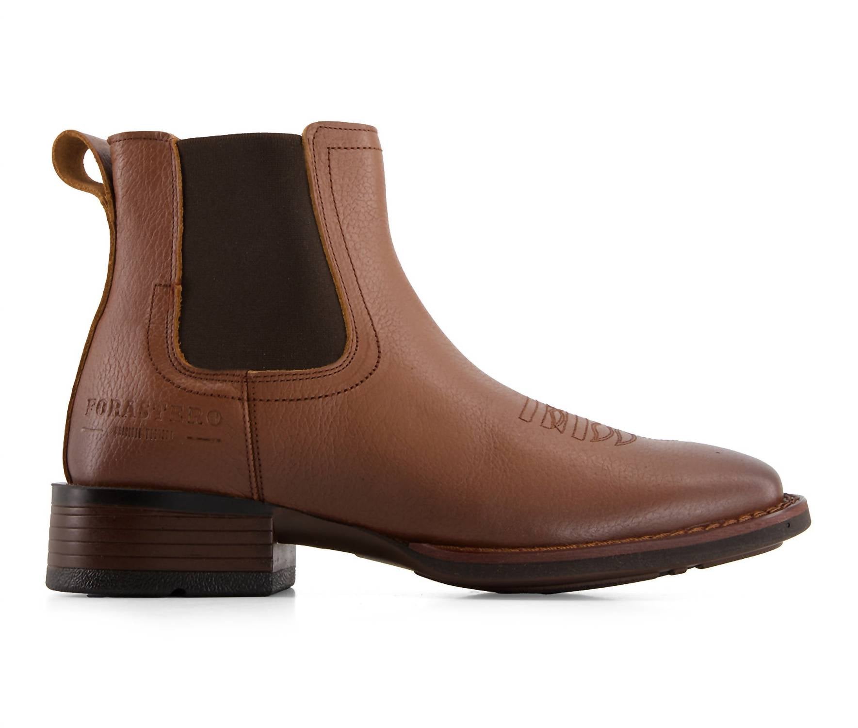 Forastero - Men's Genuine Leather Chelsea Boot