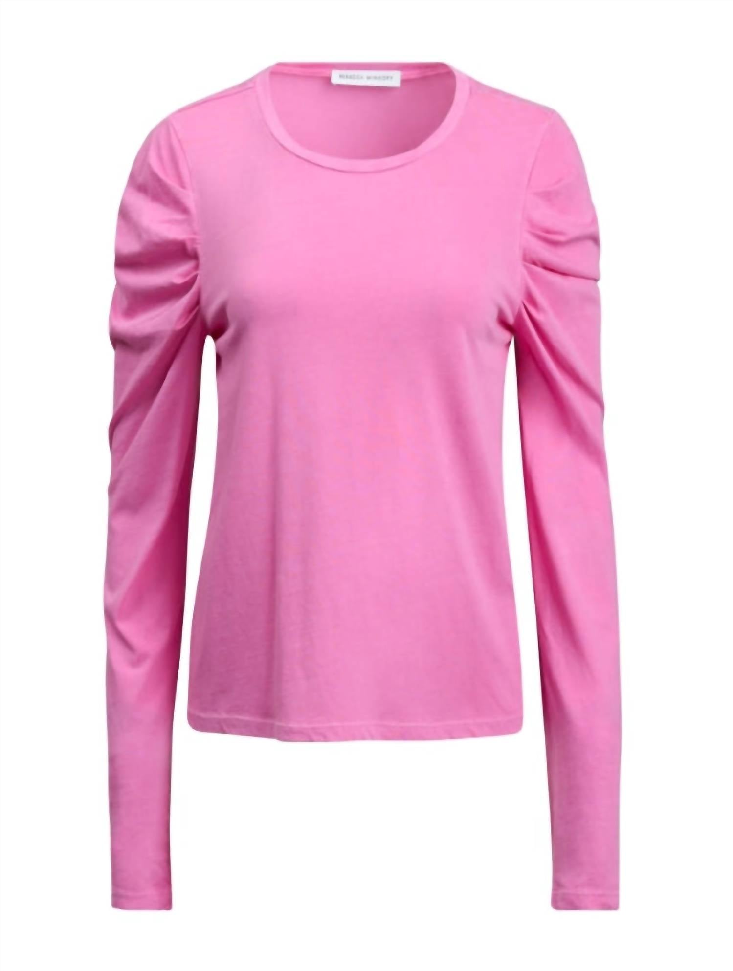 Rebecca Minkoff - Janine Long Sleeve Top