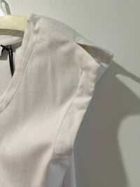FOIL Women's No Limits Top in white - women's t-shirt - alternate view