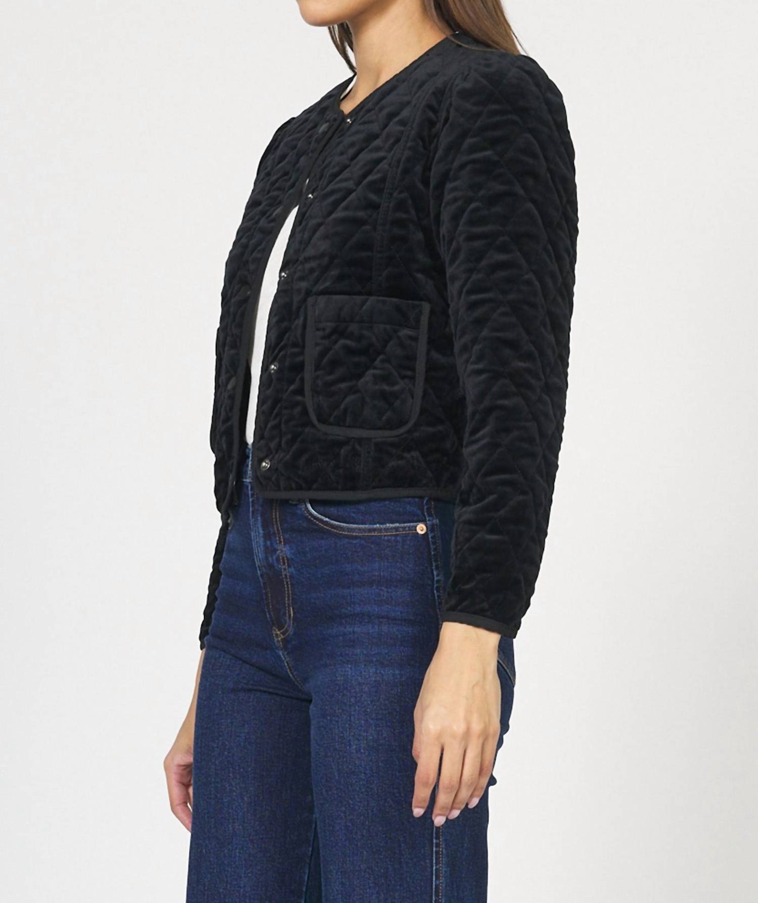 Dear John Denim - Kit Quilted Jacket