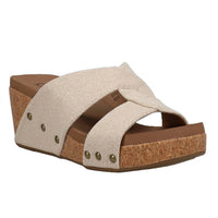 Corkys Footwear - Women's Bonny Wedge Sandals