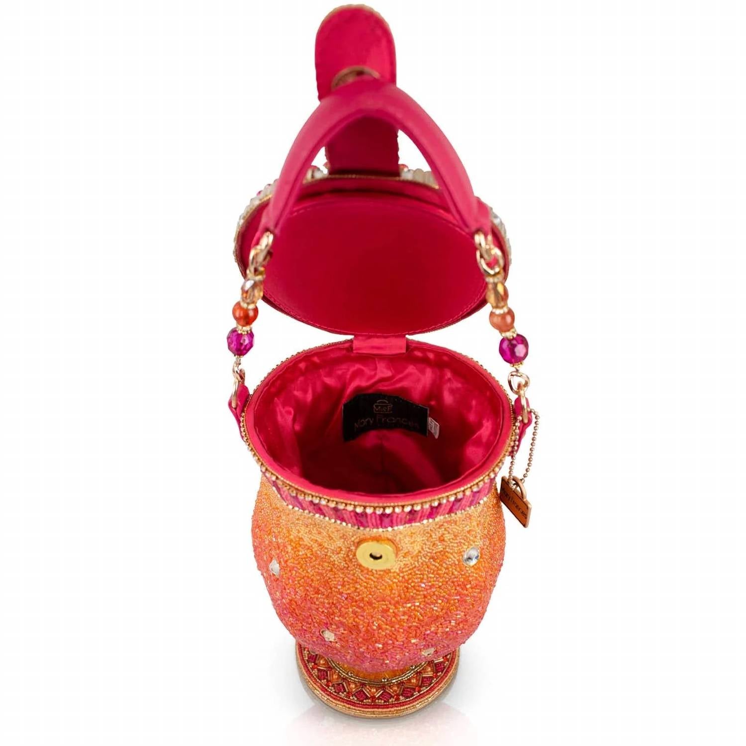 Mary Frances - Women's Paradise Punch Tropical Drink Top Handle Bag