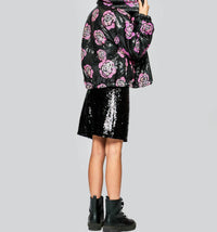 G.B.Y.M. - Sequined Mini Skirt
