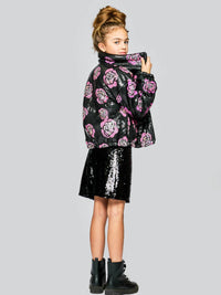 G.B.Y.M. - Sequined Mini Skirt