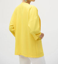 Joseph Ribkoff - Open Front Relaxed Blazer Jacket