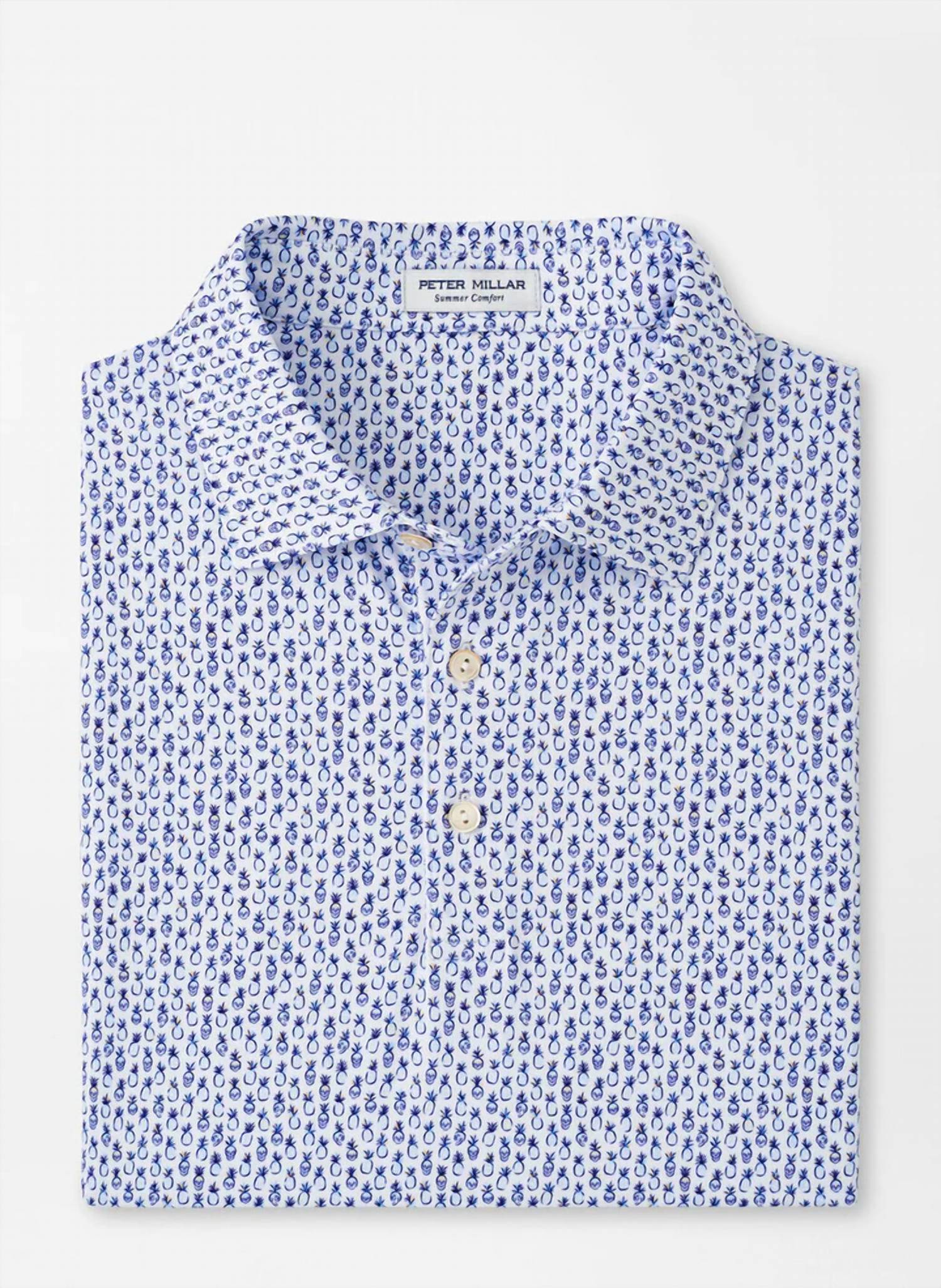 Peter Millar - Pina Skullada Performance Jersey Polo Shirt