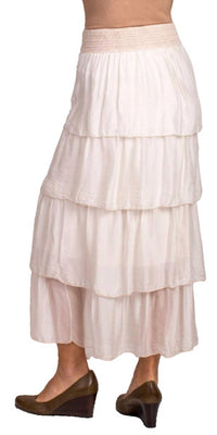 Gigi Moda - Carrie Ruffled Maxi Skirt