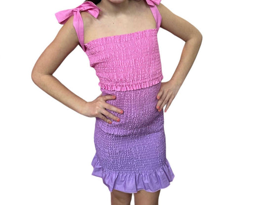 Theme - Waverly Ombre Dress