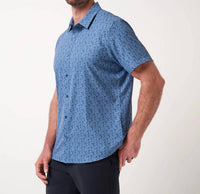 Travis Matthew - Techwoven Sunlight Button-up Shirt
