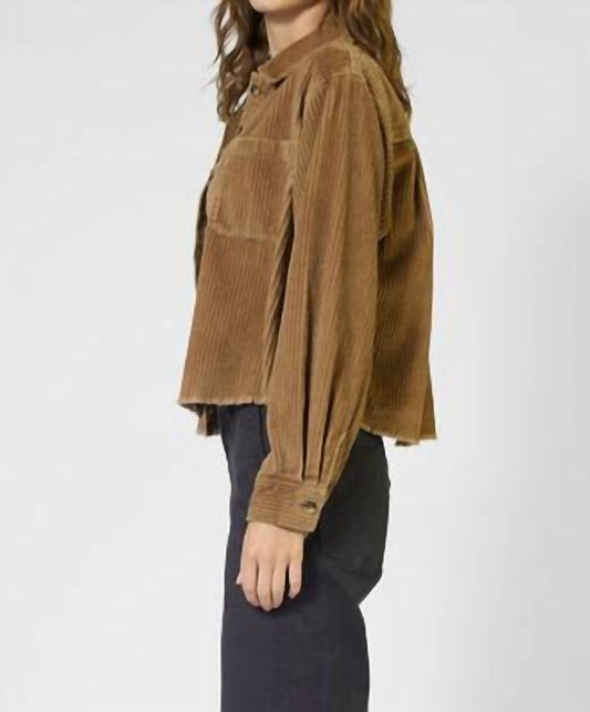 Xirena - Ben Corduroy Shirt