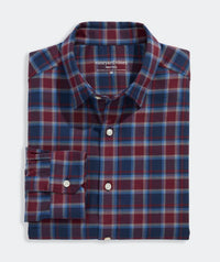 Vineyard Vines - Performance Brushed Tech Twill Jethro Plaid Shirt