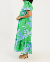 Entro - Floral Midi Dress