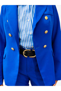 Attentif - Timeless Double-breasted Button Blazer