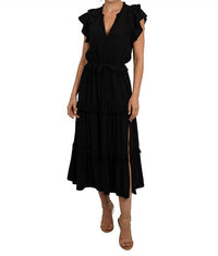 Tiered Midi Dress