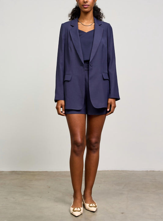 Skies Are Blue - Women's Oxford Blazer