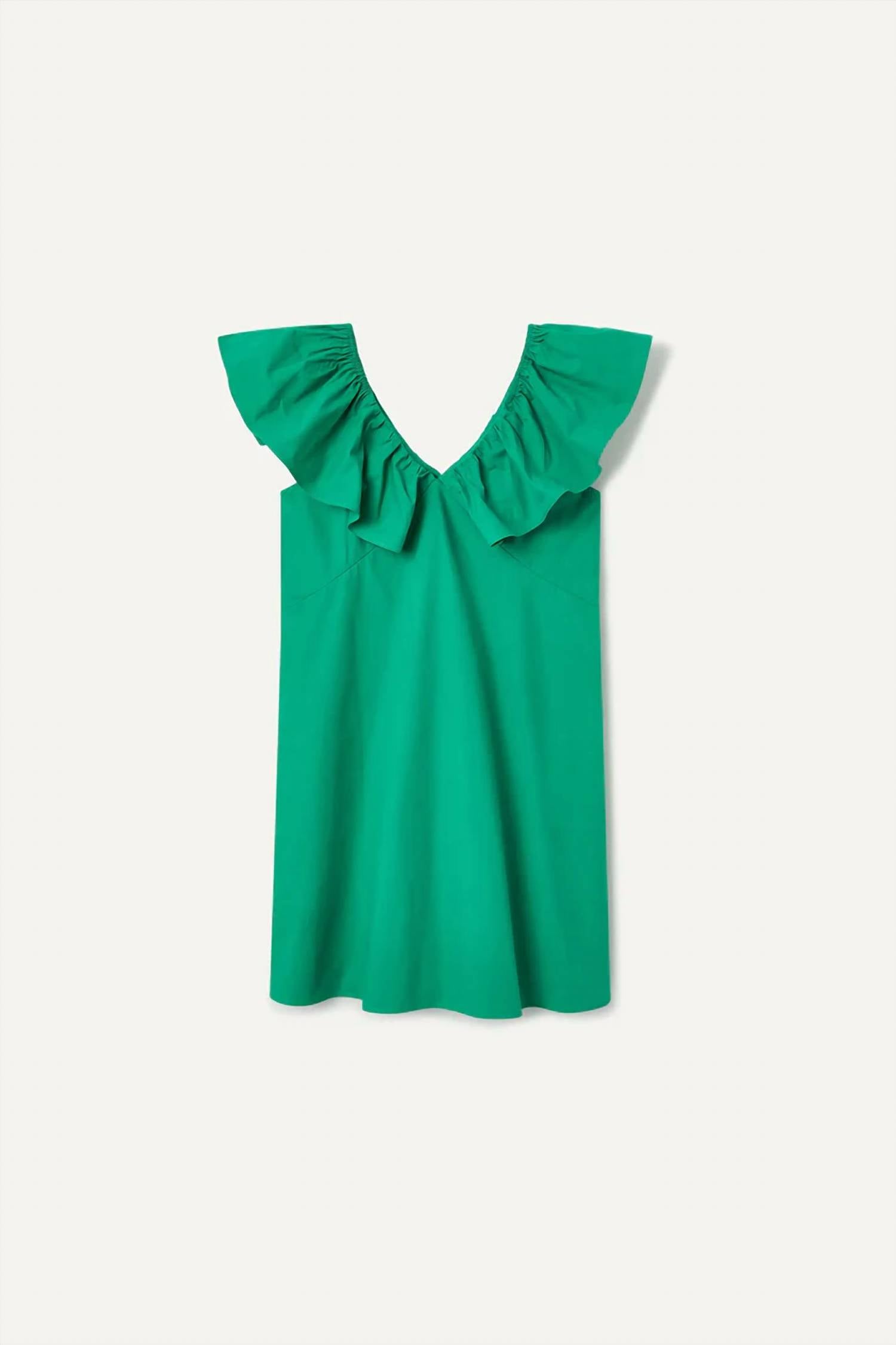 Compania Fantastica - Ruffle Mini Dress