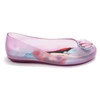 Mini Melissa - Girl's Sweet Love And Disney Princess Bb Ariel Little Mermaid Flats