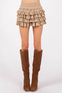 Day + Moon - Pretty Wild Ruffle Skort