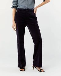 Ann Mashburn - Lindy Velvet Trouser Pants