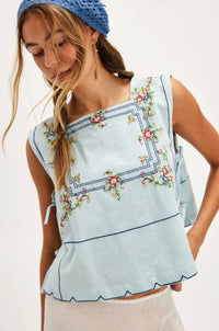 Free People - Garden Wall Top