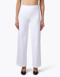 Elliott Lauren - Wide Leg Pull On Pants