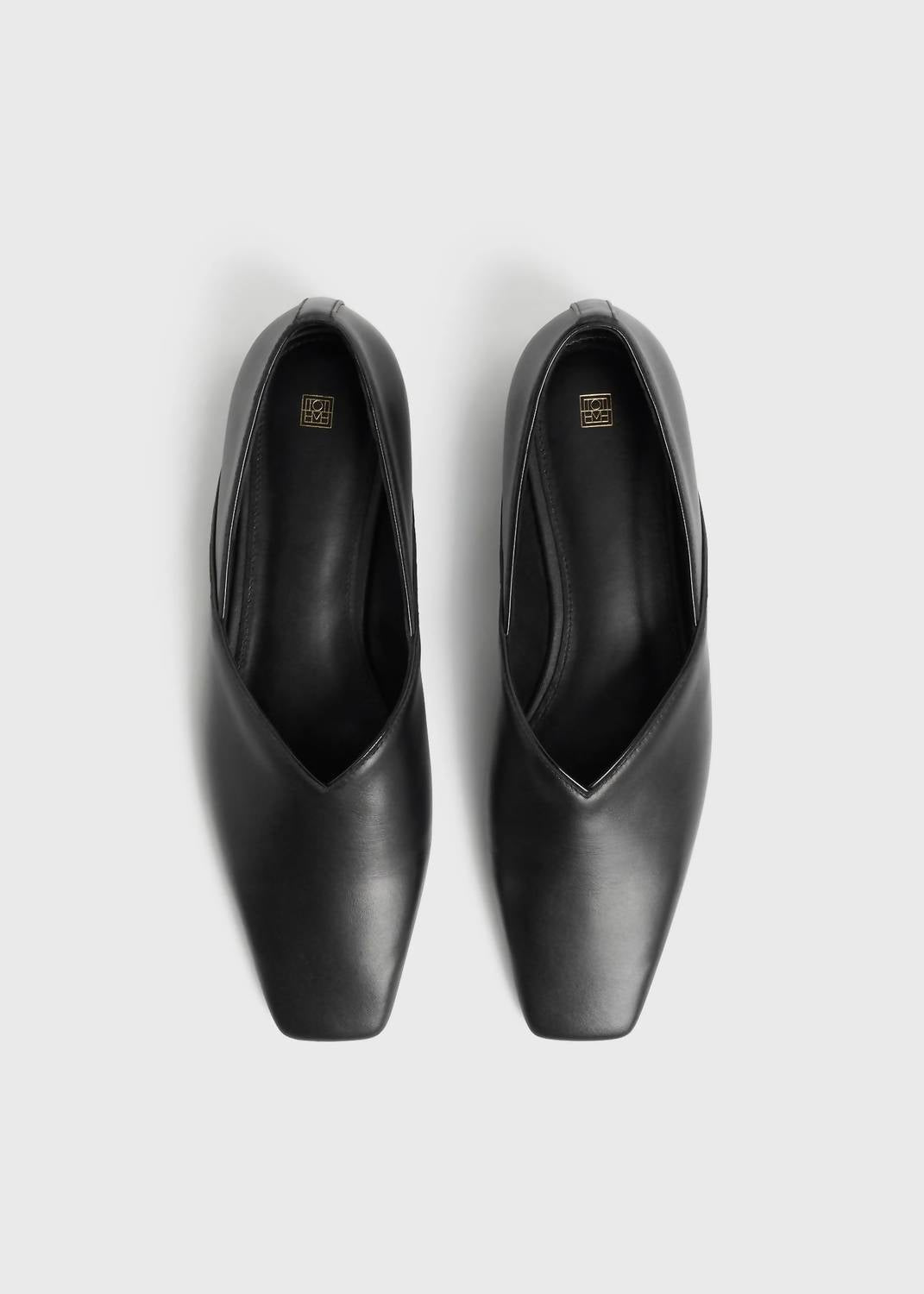 Toteme - Women's The Everyday Square Toe Flats