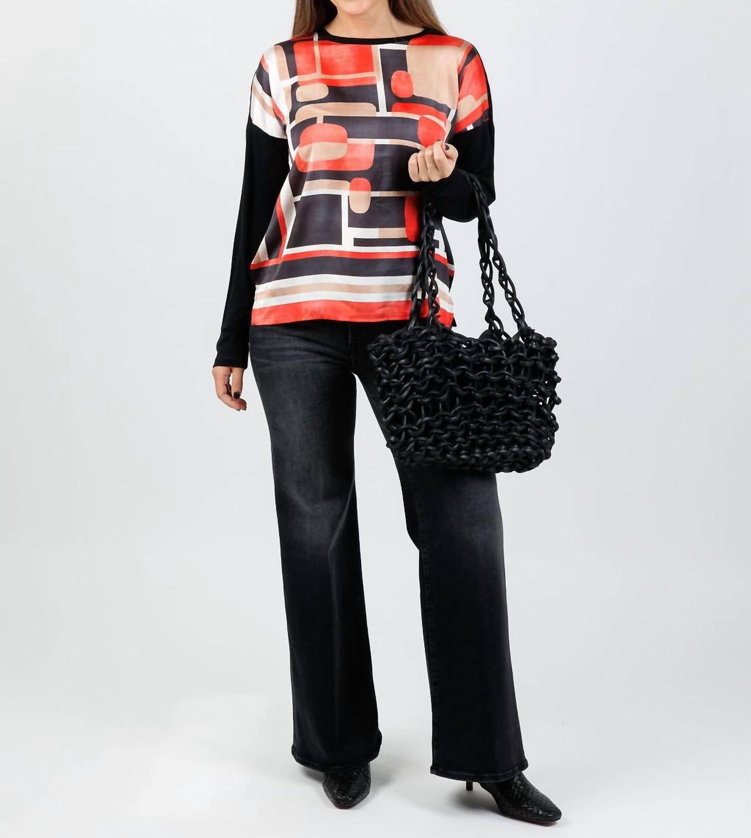 Tinta & Bariloche - Emanuela Silky Crew Top