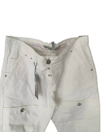 Rnt23 - Men's Mid Rise Vintage Denim Jeans With Hand Embellished Details